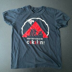 Vintage CKLN Ryerson Radio t-shirt from 1980s